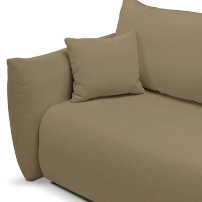 Zweisitzer-Sofa mit Stauraum SUDBURY - Cappuccino