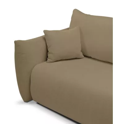 Zweisitzer-Sofa mit Stauraum SUDBURY - Cappuccino