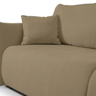 Zweisitzer-Sofa mit Stauraum SUDBURY - Cappuccino