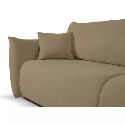 Zweisitzer-Sofa mit Stauraum SUDBURY - Cappuccino