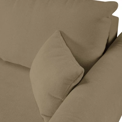 Zweisitzer-Sofa mit Stauraum SUDBURY - Cappuccino