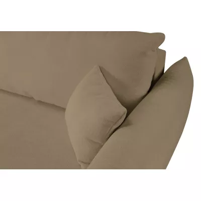 Zweisitzer-Sofa mit Stauraum SUDBURY - Cappuccino