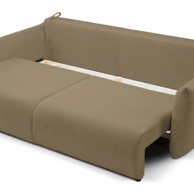 Zweisitzer-Sofa mit Stauraum SUDBURY - Cappuccino