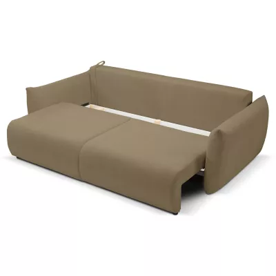 Zweisitzer-Sofa mit Stauraum SUDBURY - Cappuccino