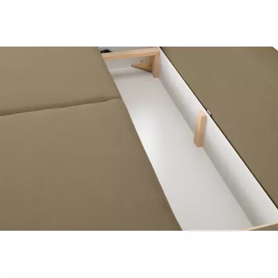 Zweisitzer-Sofa mit Stauraum SUDBURY - Cappuccino
