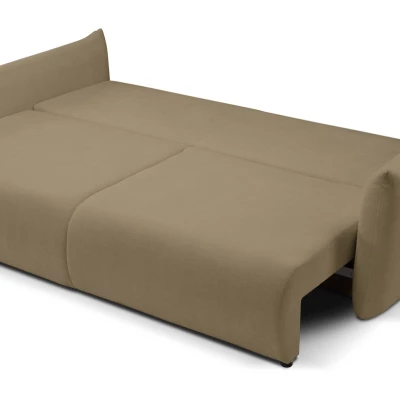 Zweisitzer-Sofa mit Stauraum SUDBURY - Cappuccino