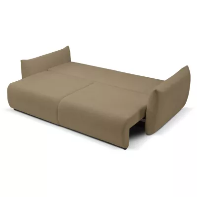 Zweisitzer-Sofa mit Stauraum SUDBURY - Cappuccino