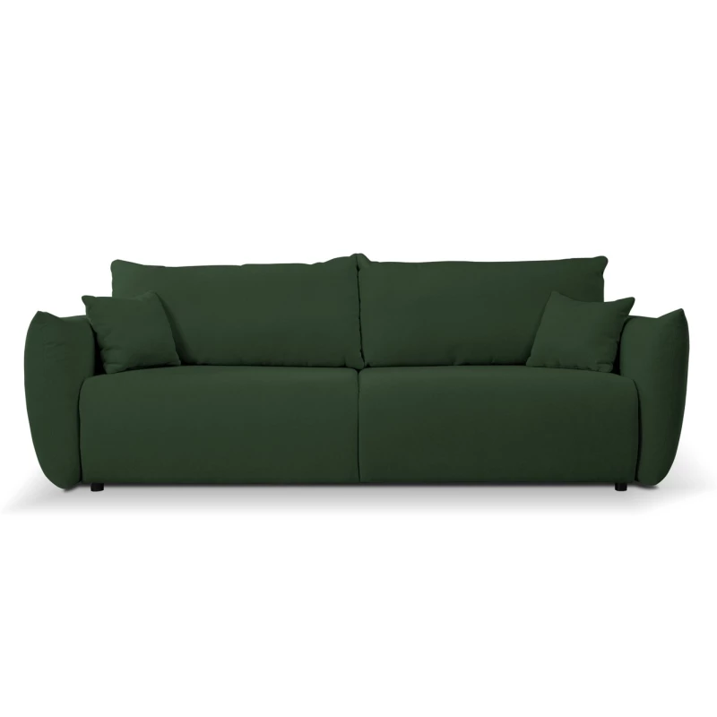 Zweisitzer-Sofa mit Stauraum, Sudbury - grün