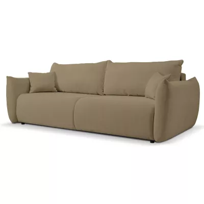 Zweisitzer-Sofa mit Stauraum SUDBURY - Cappuccino