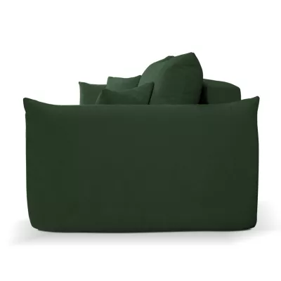 Zweisitzer-Sofa mit Stauraum, Sudbury - grün