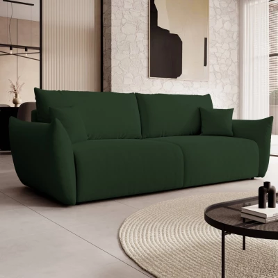 Zweisitzer-Sofa mit Stauraum, Sudbury - grün