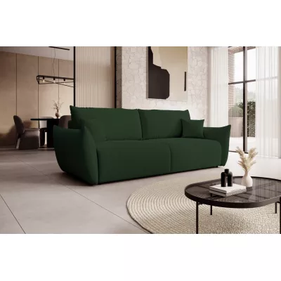 Zweisitzer-Sofa mit Stauraum, Sudbury - grün