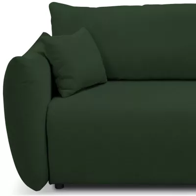 Zweisitzer-Sofa mit Stauraum, Sudbury - grün