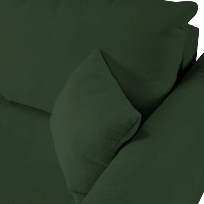 Zweisitzer-Sofa mit Stauraum, Sudbury - grün
