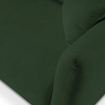 Zweisitzer-Sofa mit Stauraum, Sudbury - grün