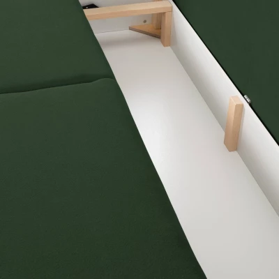Zweisitzer-Sofa mit Stauraum, Sudbury - grün