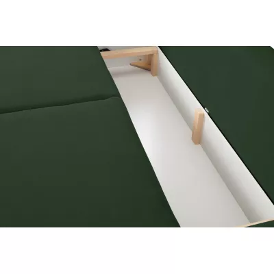 Zweisitzer-Sofa mit Stauraum, Sudbury - grün
