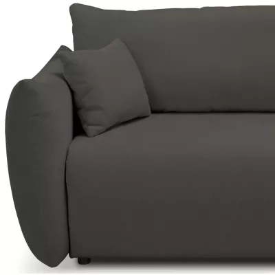 Zweisitzer mit Stauraum SUDBURY - Graphit