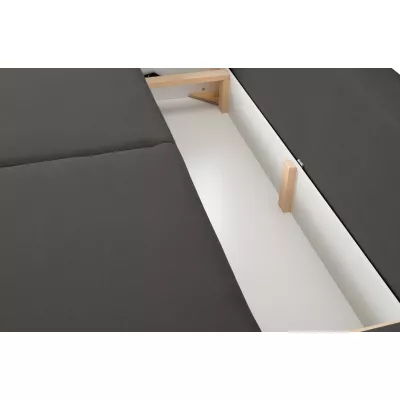 Zweisitzer mit Stauraum SUDBURY - Graphit