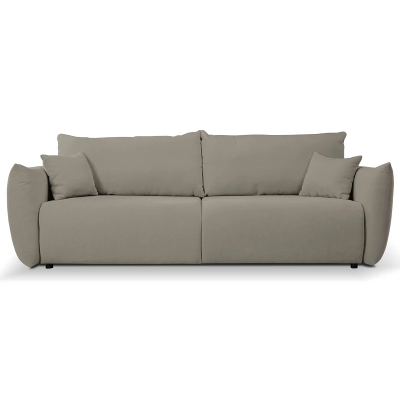 Zweisitzer-Sofa mit Stauraum SUDBURY - Dunkelgrau