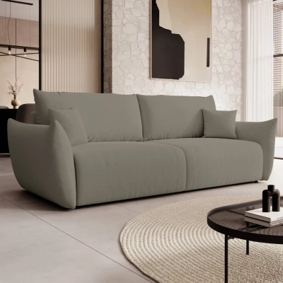 Zweisitzer-Sofa mit Stauraum SUDBURY - Dunkelgrau