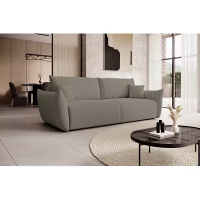Zweisitzer-Sofa mit Stauraum SUDBURY - Dunkelgrau