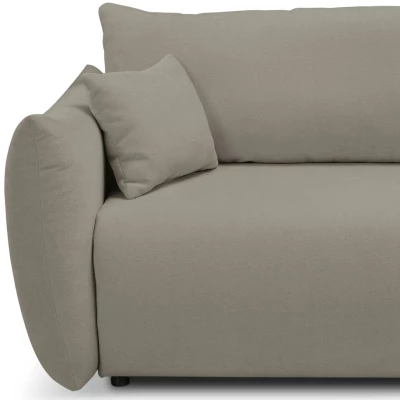 Zweisitzer-Sofa mit Stauraum SUDBURY - Dunkelgrau