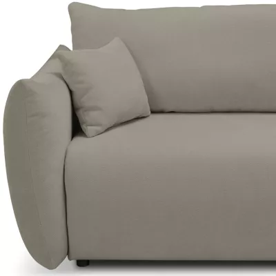Zweisitzer-Sofa mit Stauraum SUDBURY - Dunkelgrau