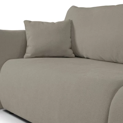 Zweisitzer-Sofa mit Stauraum SUDBURY - Dunkelgrau