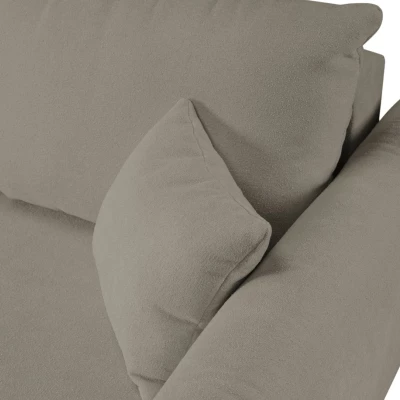 Zweisitzer-Sofa mit Stauraum SUDBURY - Dunkelgrau