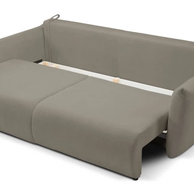 Zweisitzer-Sofa mit Stauraum SUDBURY - Dunkelgrau