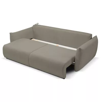 Zweisitzer-Sofa mit Stauraum SUDBURY - Dunkelgrau