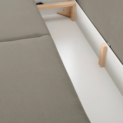 Zweisitzer-Sofa mit Stauraum SUDBURY - Dunkelgrau