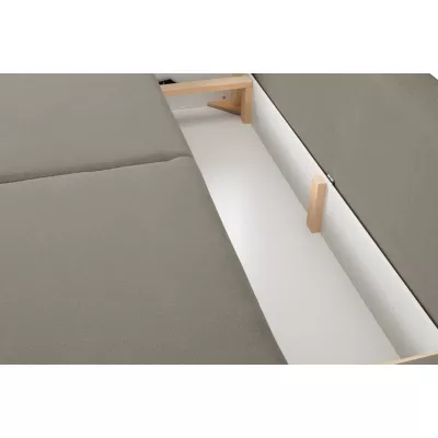 Zweisitzer-Sofa mit Stauraum SUDBURY - Dunkelgrau