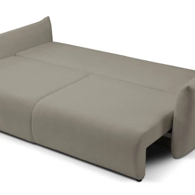 Zweisitzer-Sofa mit Stauraum SUDBURY - Dunkelgrau