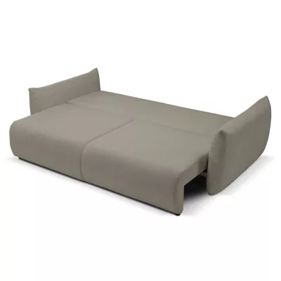 Zweisitzer-Sofa mit Stauraum SUDBURY - Dunkelgrau