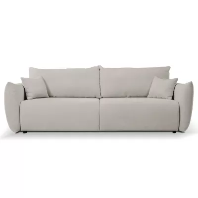 Zweisitzer-Sofa mit Stauraum SUDBURY - silber