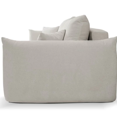 Zweisitzer-Sofa mit Stauraum SUDBURY - silber