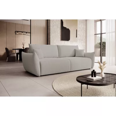 Zweisitzer-Sofa mit Stauraum SUDBURY - silber