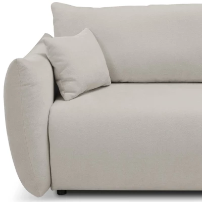 Zweisitzer-Sofa mit Stauraum SUDBURY - silber