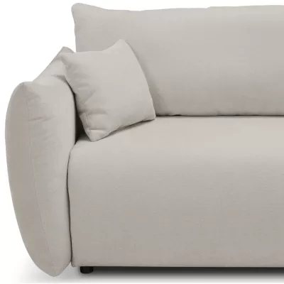 Zweisitzer-Sofa mit Stauraum SUDBURY - silber