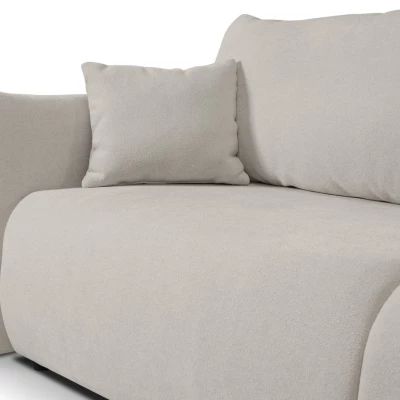 Zweisitzer-Sofa mit Stauraum SUDBURY - silber