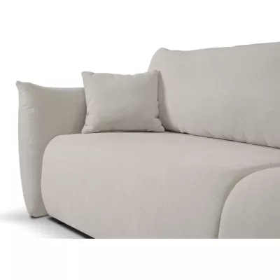Zweisitzer-Sofa mit Stauraum SUDBURY - silber