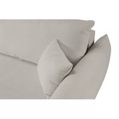 Zweisitzer-Sofa mit Stauraum SUDBURY - silber