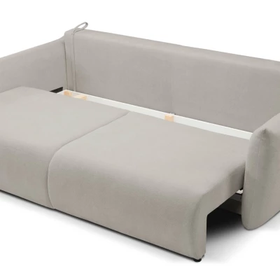 Zweisitzer-Sofa mit Stauraum SUDBURY - silber