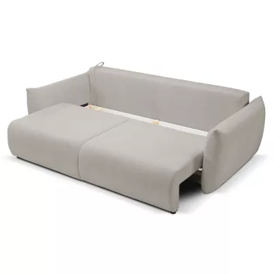 Zweisitzer-Sofa mit Stauraum SUDBURY - silber
