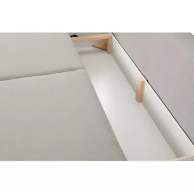 Zweisitzer-Sofa mit Stauraum SUDBURY - silber