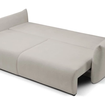 Zweisitzer-Sofa mit Stauraum SUDBURY - silber