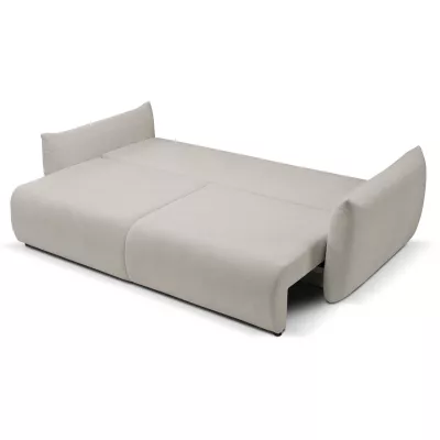 Zweisitzer-Sofa mit Stauraum SUDBURY - silber