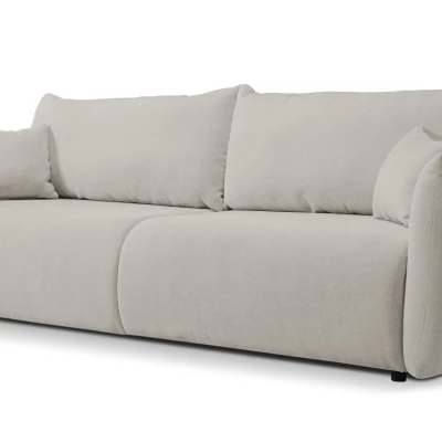 Zweisitzer-Sofa mit Stauraum SUDBURY - silber